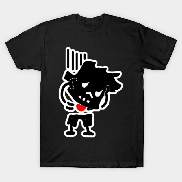 sullen zombie boy T-Shirt by COOLKJS0